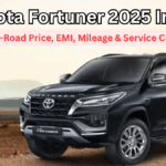 Toyota Fortuner 2025 India: On-Road Price, EMI, Mileage & Service Cost