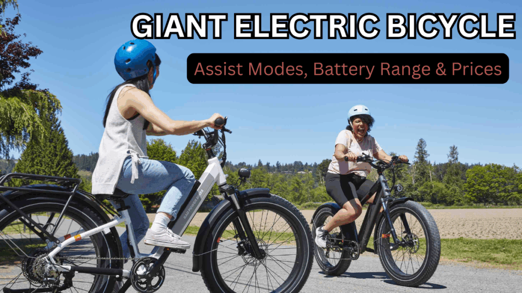 Giant Electric Bicycle (2025): Assist Modes, Battery Range & Prices