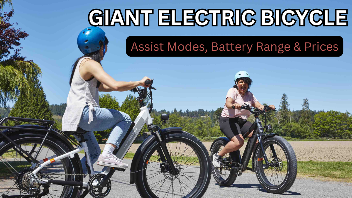 Giant Electric Bicycle (2025): Assist Modes, Battery Range & Prices