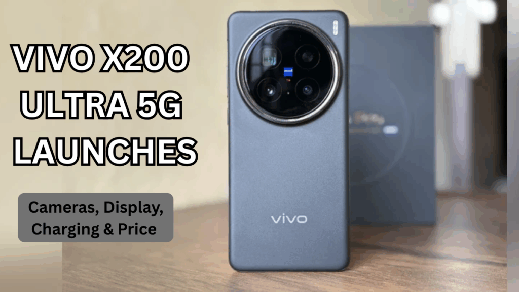 Vivo X200 Ultra 5G Launches: Cameras, Display, Charging & Price