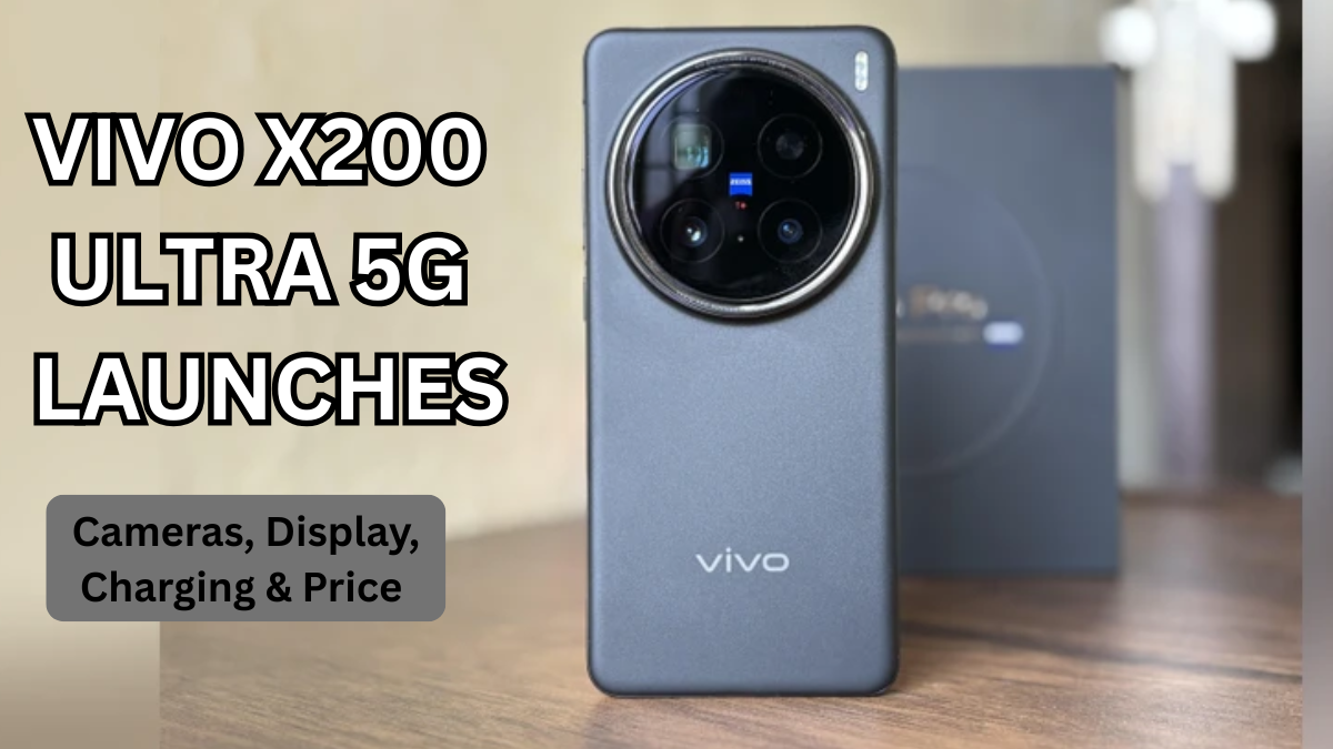 Vivo X200 Ultra 5G Launches: Cameras, Display, Charging & Price
