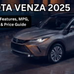 Toyota Venza 2025: Hybrid Features, MPG, Trims & Price Guide