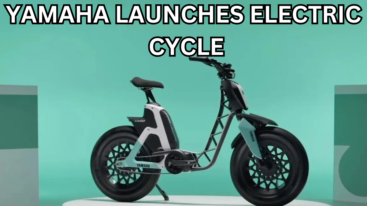 Yamaha Launches Electric Cycle (2025): Motor, Assist & India Price