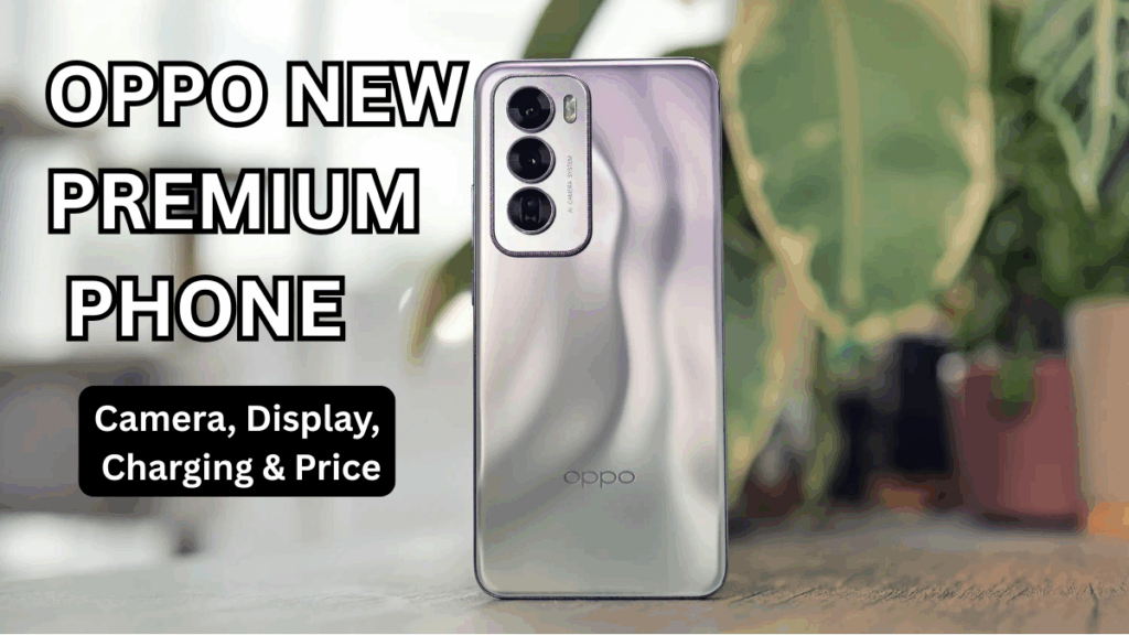 OPPO New Premium Phone (2025): Camera, Display, Charging & Price