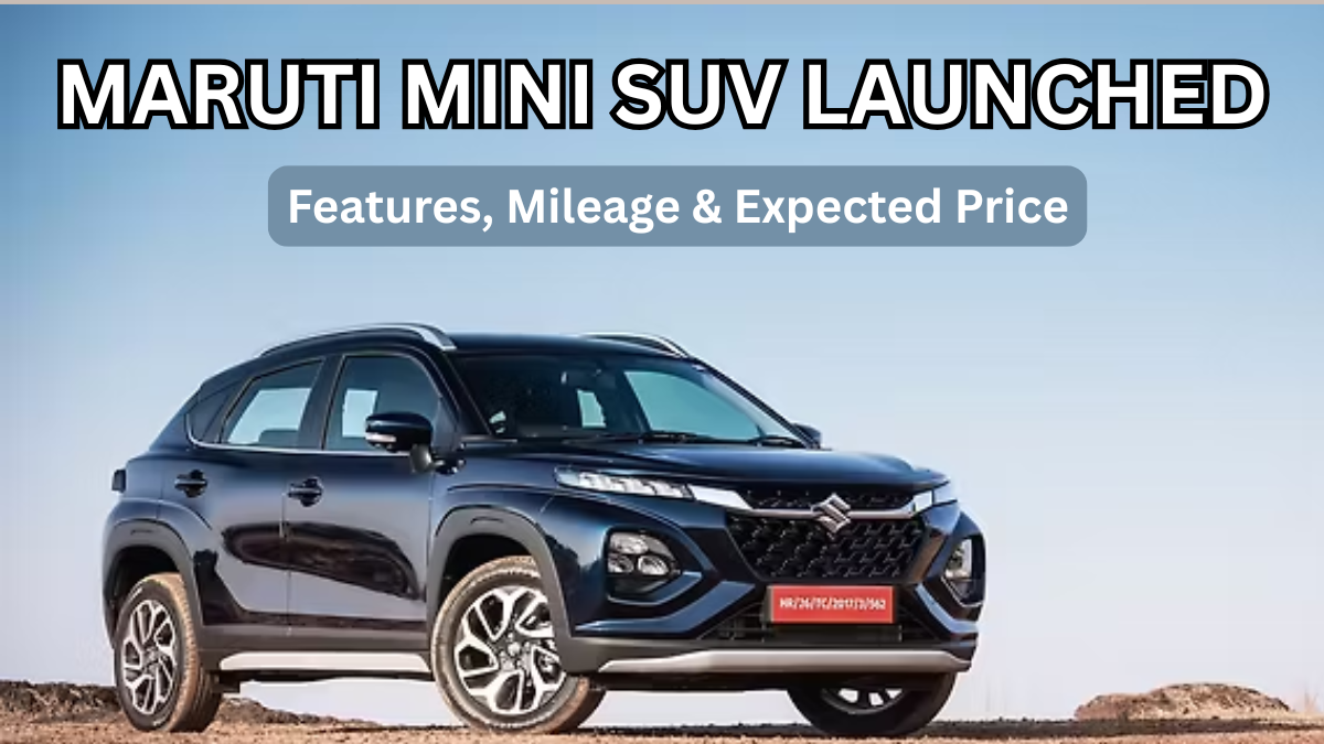 Maruti Mini SUV Launched? Features, Mileage & Expected Price