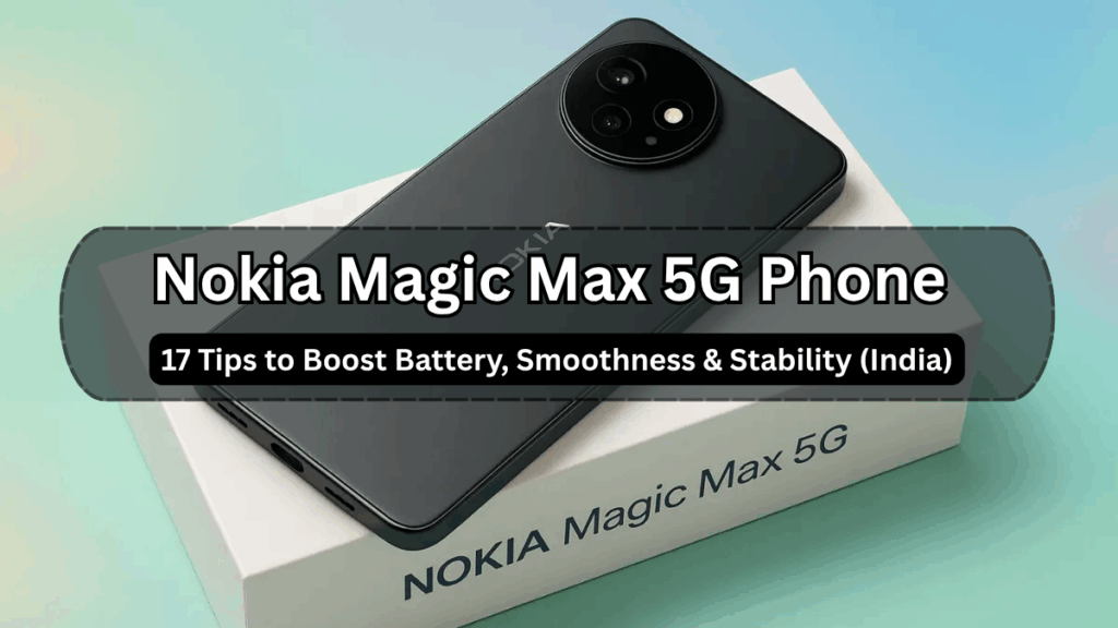Nokia Magic Max 5G Phone: 17 Tips to Boost Battery, Smoothness & Stability (India)