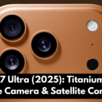 iPhone 17 Ultra (2025): Titanium Frame, Periscope Camera & Satellite Connectivity