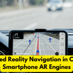 Augmented Reality Navigation in Cars Using Smartphone AR Engines