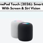 Apple HomePod Touch (2026): Smart Speaker With Screen & Siri Vision