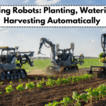 AI Farming Robots: Planting, Watering, and Harvesting Automatically