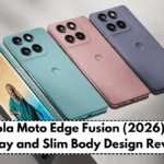Motorola Moto Edge Fusion (2026): 240Hz Display and Slim Body Design Revealed