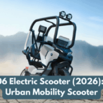 BMW CE 06 Electric Scooter (2026): Futuristic Urban Mobility Scooter