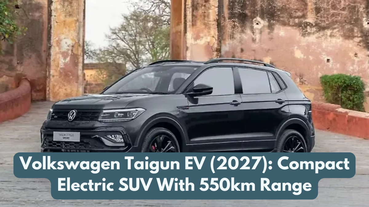 Volkswagen Taigun EV (2027): Compact Electric SUV With 550km Range