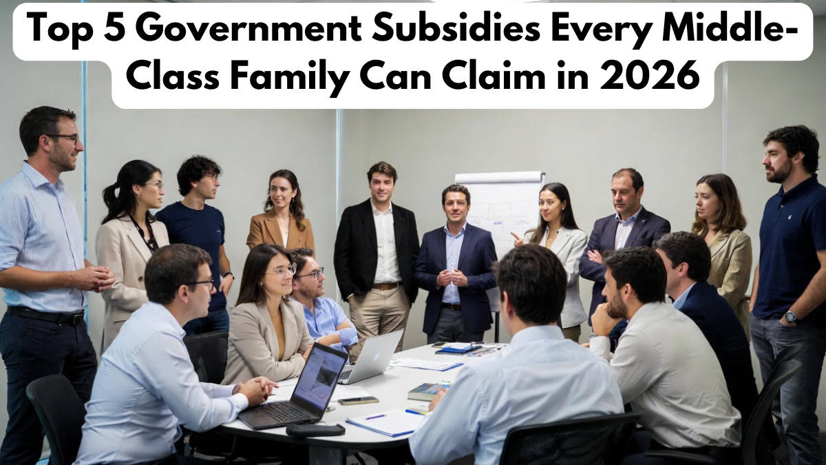 Top 5 Government Subsidies Every Middle-Class Family Can Claim in 2026