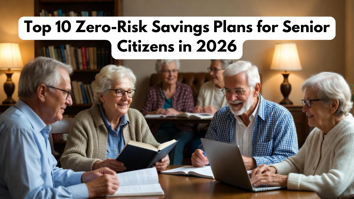 Top 10 Zero-Risk Savings Plans for Senior Citizens in 2026