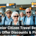 New Senior Citizen Travel Benefits: Airlines Offer Discounts & Priority