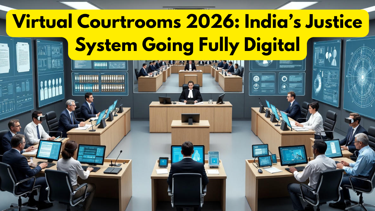 Virtual Courtrooms 2026: India’s Justice System Going Fully Digital