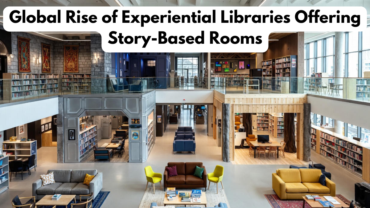 Global Rise of Experiential Libraries Offering Story-Based Rooms