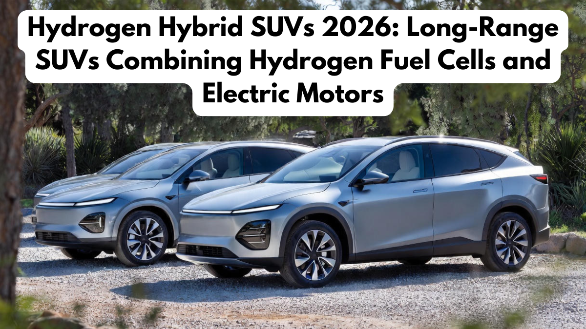 Hydrogen Hybrid SUVs 2026: Long-Range SUVs Combining Hydrogen Fuel Cells and Electric Motors