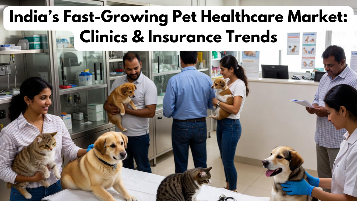India’s Fast-Growing Pet Healthcare Market: Clinics & Insurance Trends
