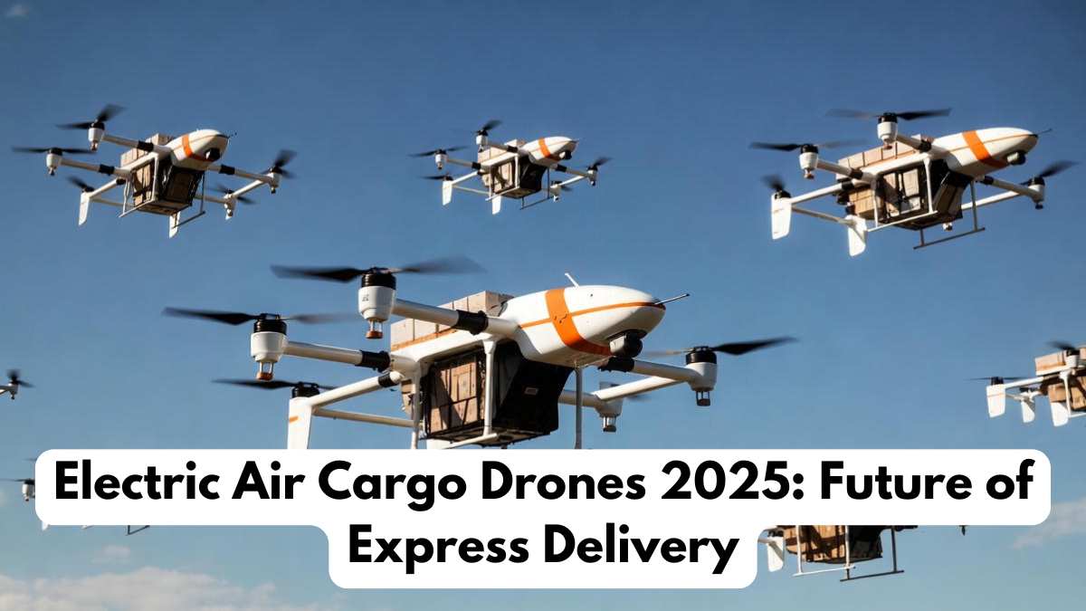 Electric Air Cargo Drones 2025: Future of Express Delivery