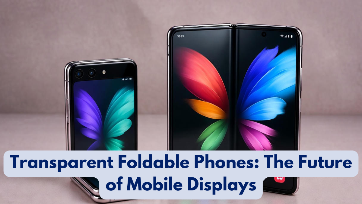 Transparent Foldable Phones: The Future of Mobile Displays
