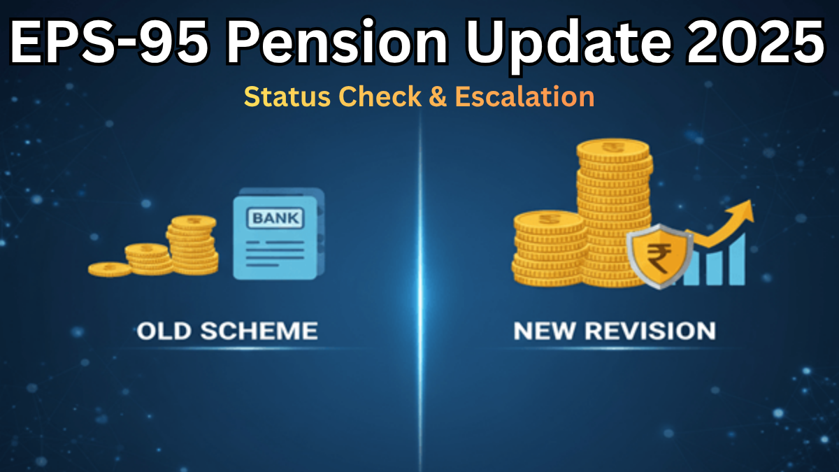 EPS-95 Pension Update 2025: Status Check & Escalation