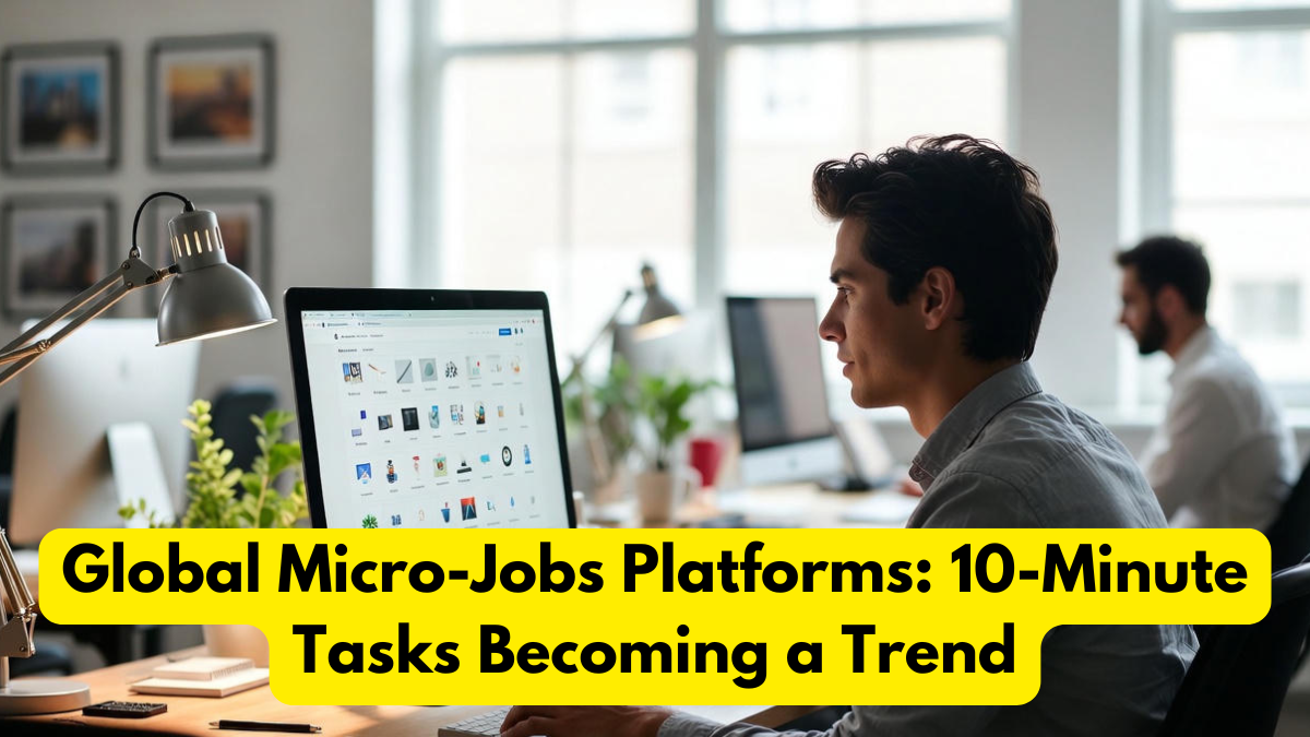 Global Micro-Jobs Platforms: 10-Minute Tasks Becoming a Trend