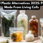 Microbial Plastic Alternatives 2025: Packaging Made From Living Cells