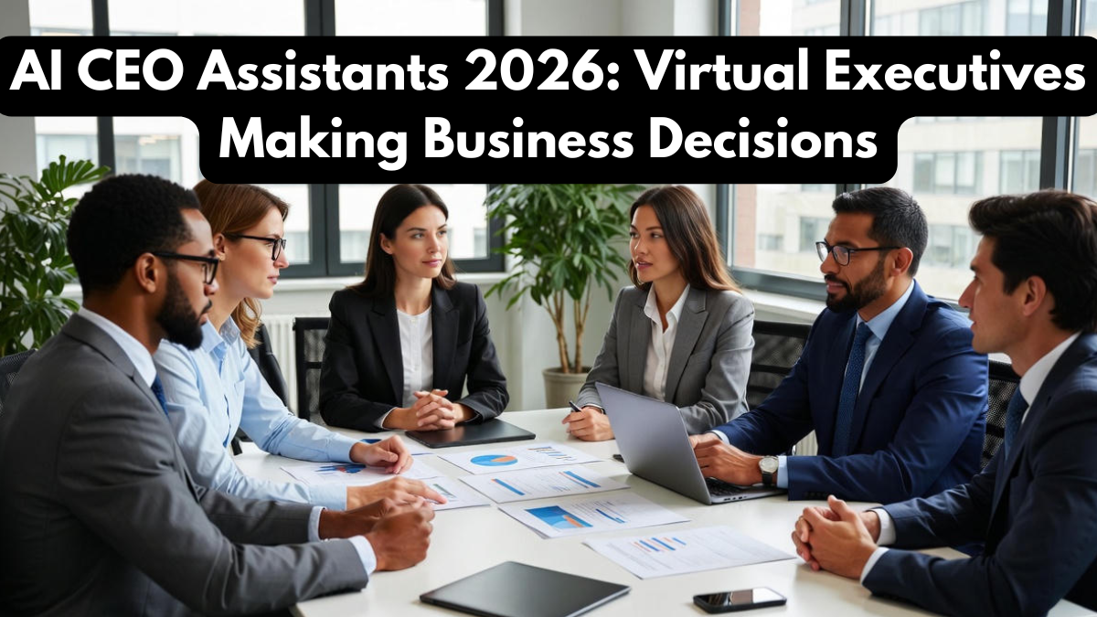 AI CEO Assistants 2026: Virtual Executives Making Business Decisions