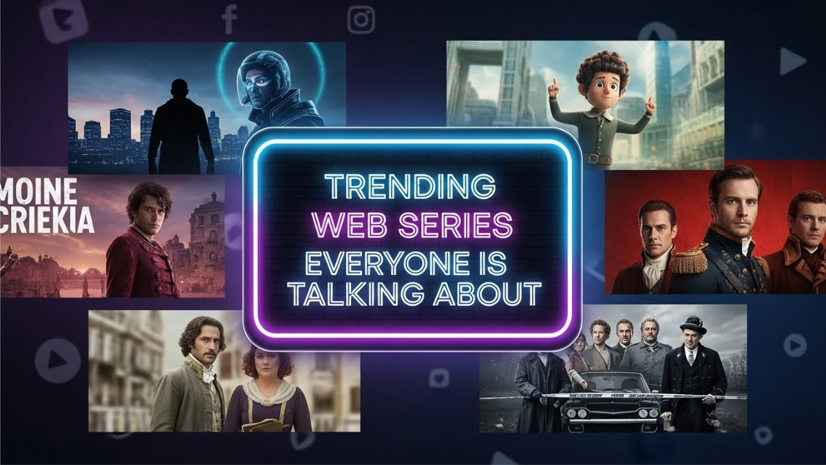 Trending Web Series Everyone Is Talking About