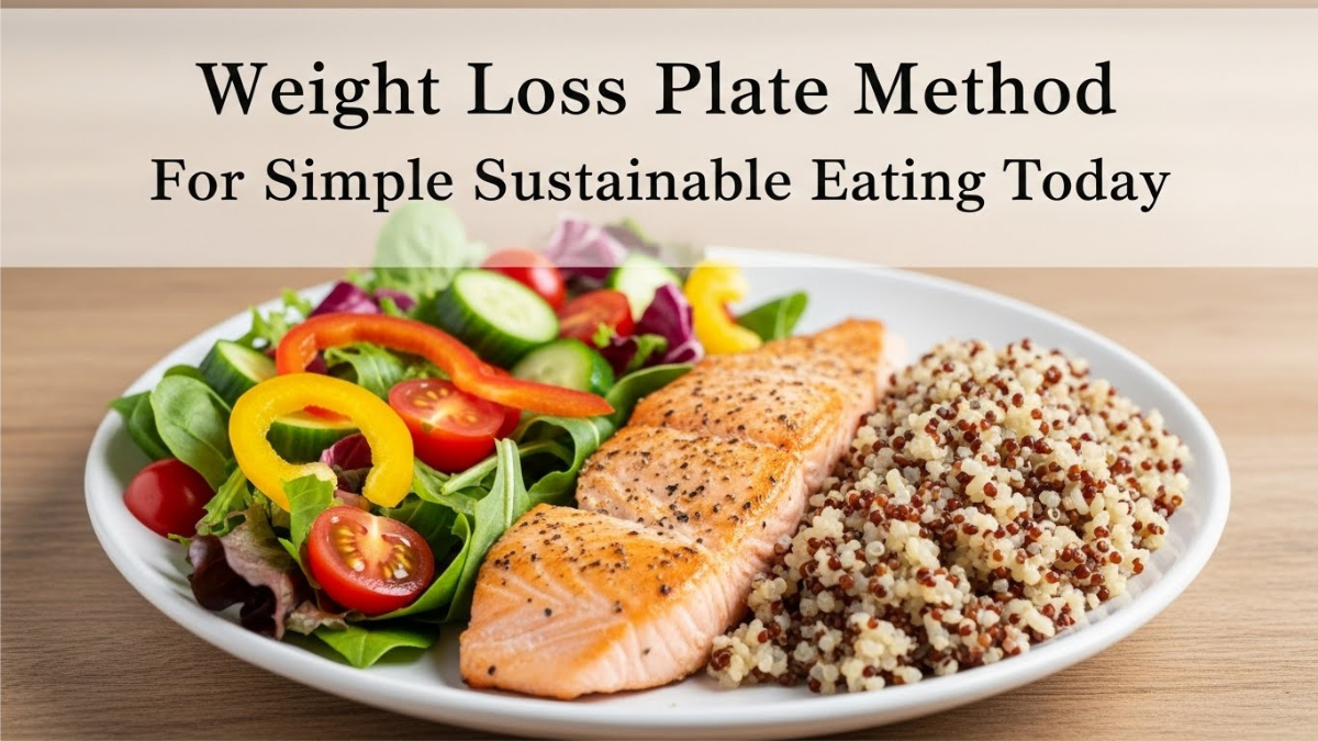 Weight Loss Plate Method For Simple Sustainable Eating Today
