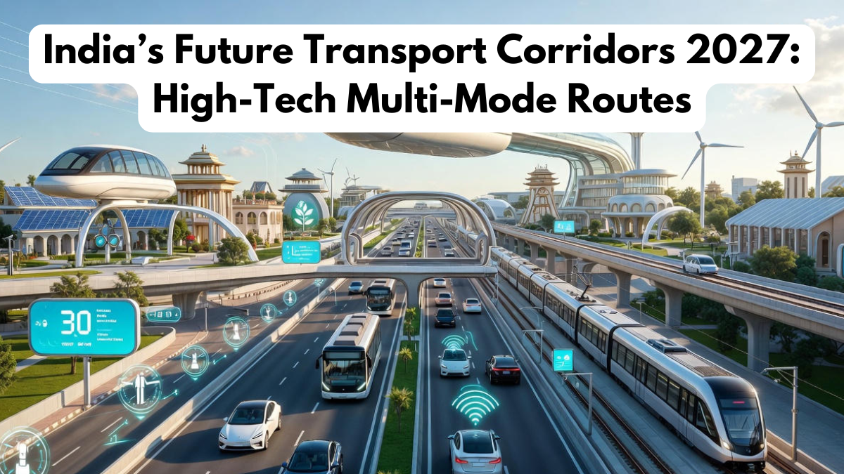 India’s Future Transport Corridors 2027: High-Tech Multi-Mode Routes