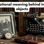 The emotional meaning behind inherited objects