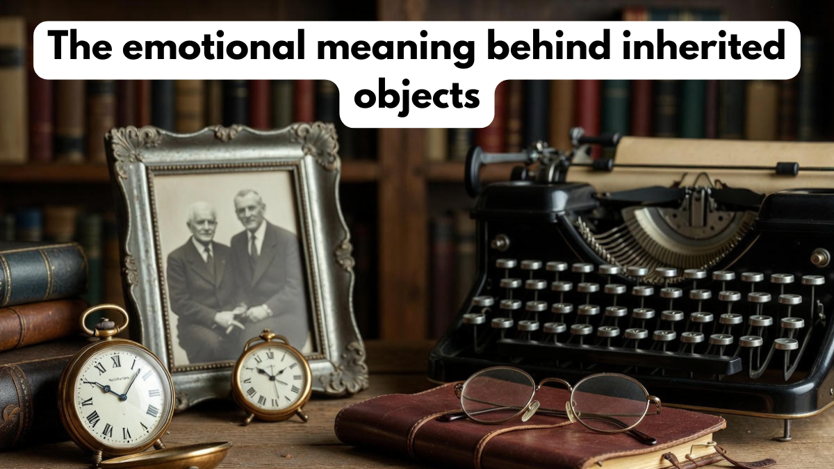 The emotional meaning behind inherited objects