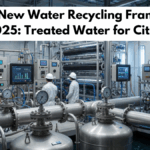 India’s New Water Recycling Framework 2025: Treated Water for Cities