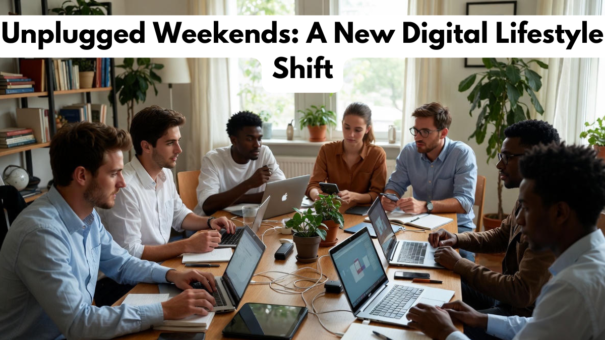 Unplugged Weekends: A New Digital Lifestyle Shift