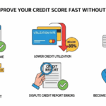 How to improve credit score fast without new debt