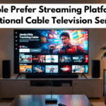 Why People Prefer Streaming Platforms Over Traditional Cable Television Services
