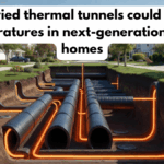 How buried thermal tunnels could regulate temperatures in next-generation smart homes