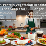 High-protein vegetarian breakfasts that keep you full longer