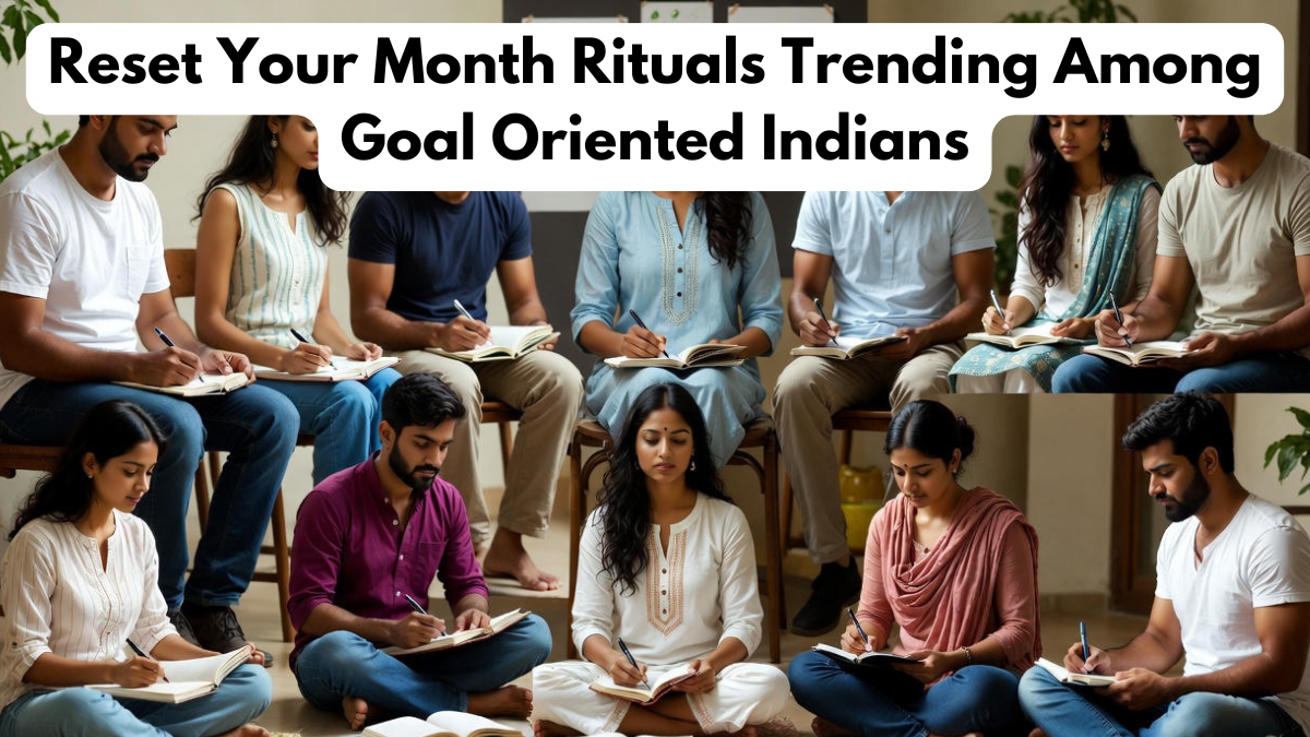 Reset Your Month Rituals Trending Among Goal Oriented Indians
