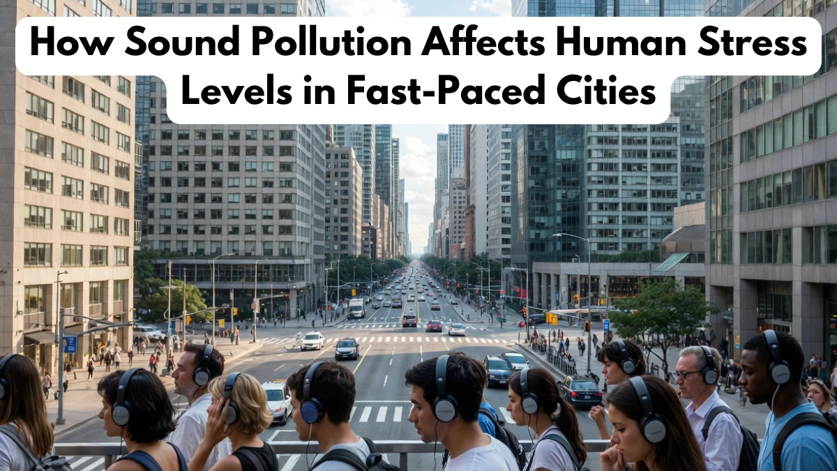 How Sound Pollution Affects Human Stress Levels in Fast-Paced Cities