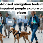 Why scent-based navigation tools might help visually impaired people explore unfamiliar places