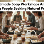 Why Handmade Soap Workshops Are Popular Among People Seeking Natural Products