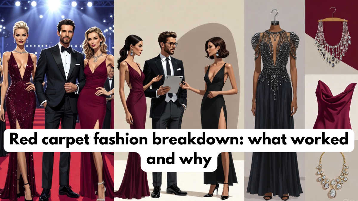 Red carpet fashion breakdown: what worked and why