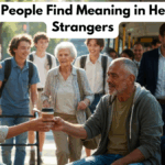 Why People Find Meaning in Helping Strangers