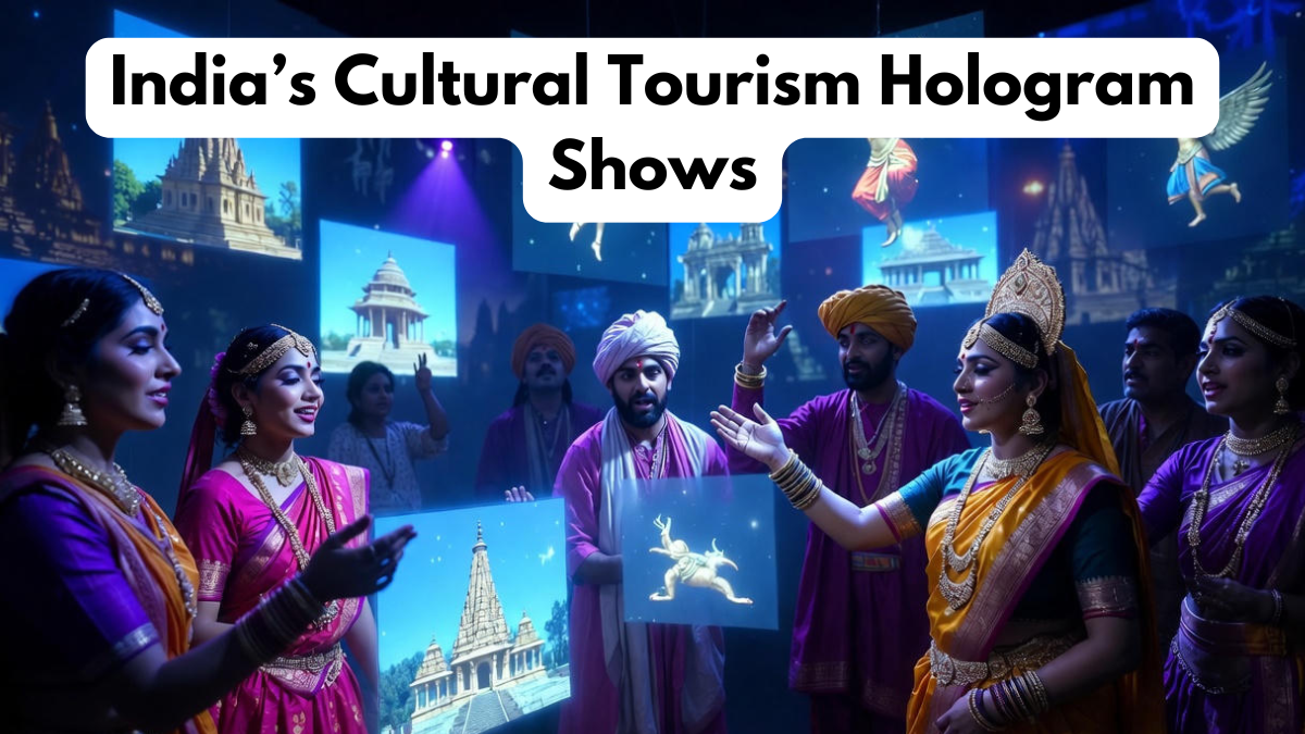 India’s Cultural Tourism Hologram Shows
