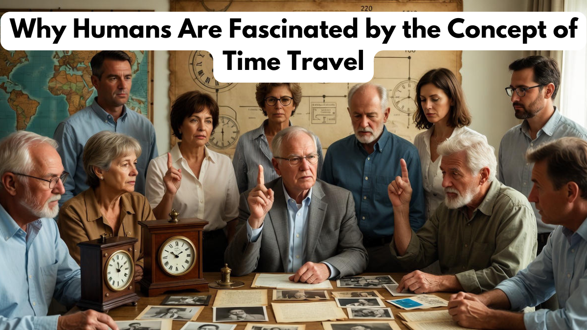 Why Humans Are Fascinated by the Concept of Time Travel
