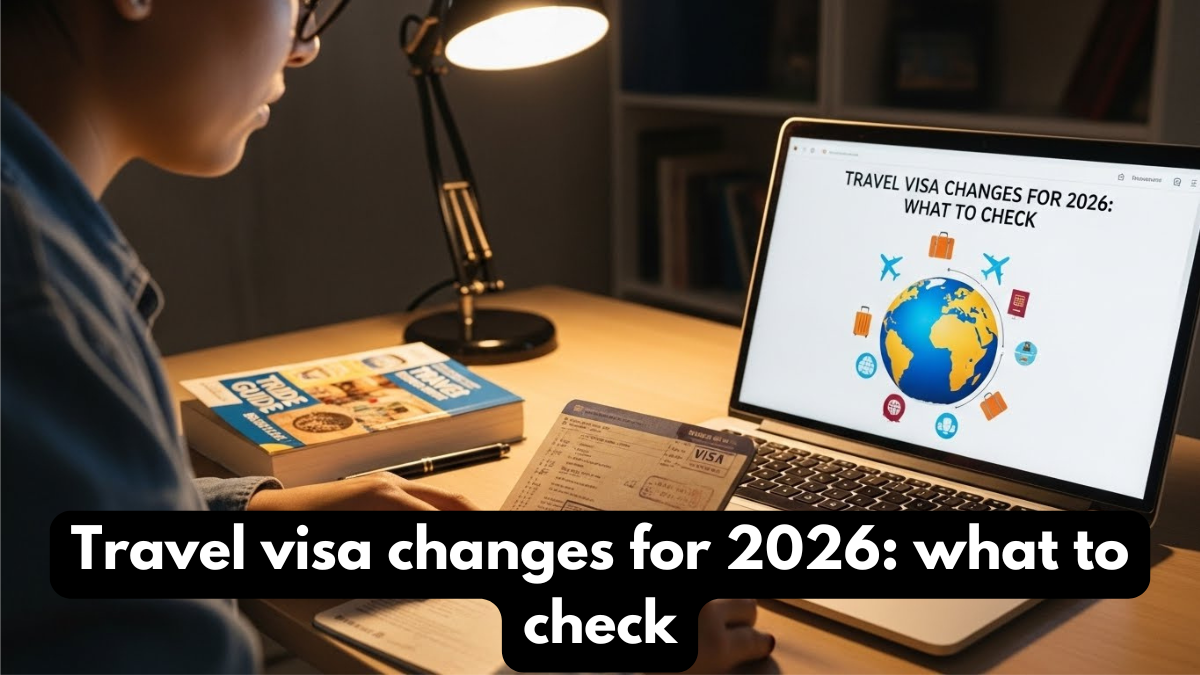 Travel visa changes for 2026: what to check